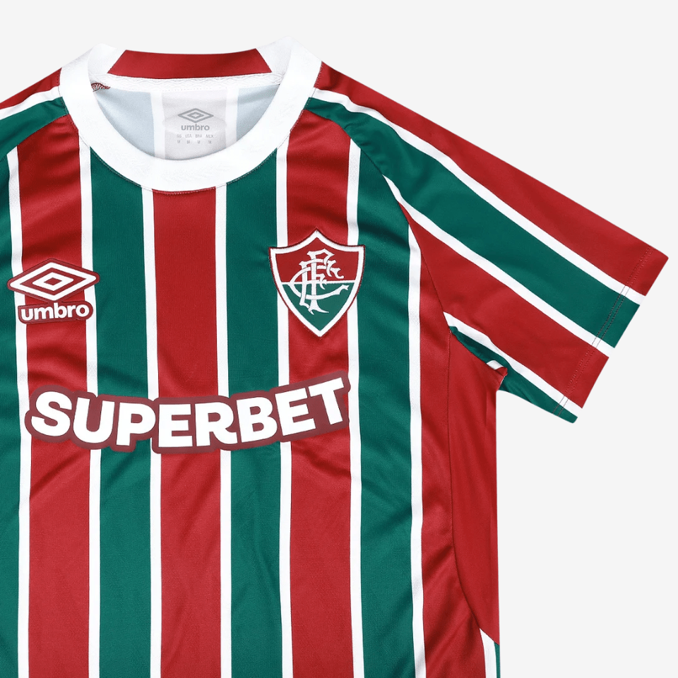 Camisa Umbro Fluminense 2025/26 I - Manto Club