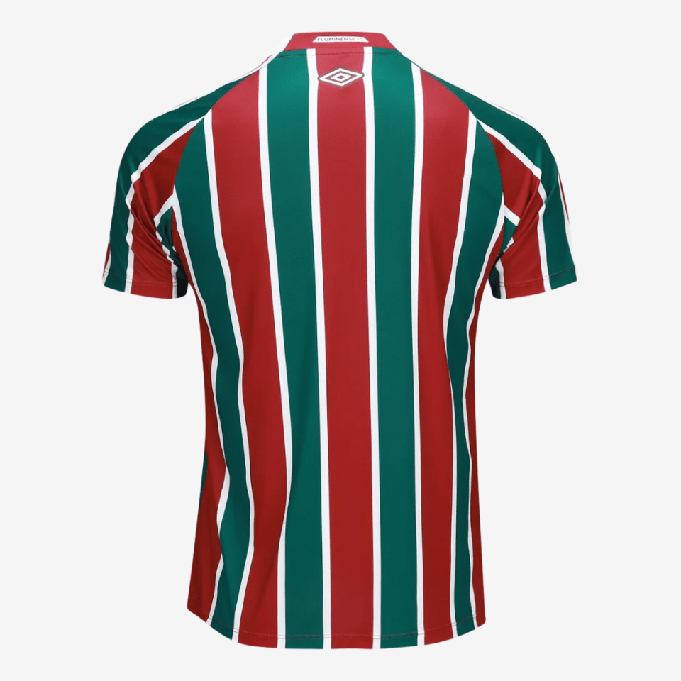 Camisa Umbro Fluminense 2025/26 I - Manto Club