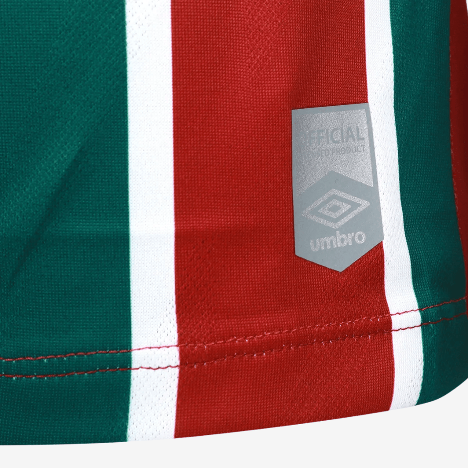 Camisa Umbro Fluminense 2025/26 I - Manto Club