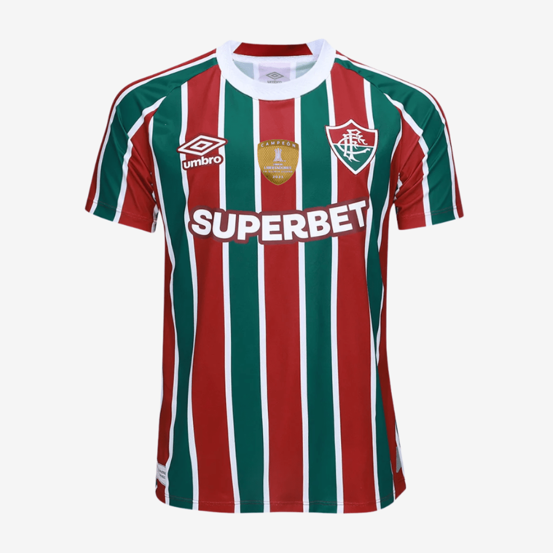 Camisa Umbro Fluminense 2025/26 I - Manto Club