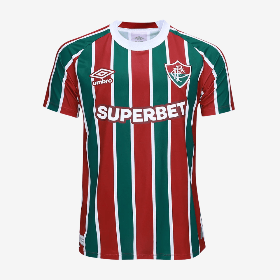 Camisa Umbro Fluminense 2025/26 I - Manto Club