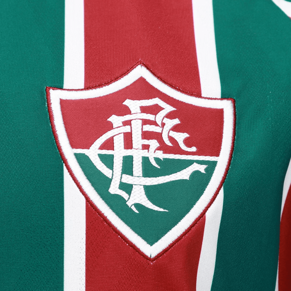 Camisa Umbro Fluminense 2025/26 I - Manto Club