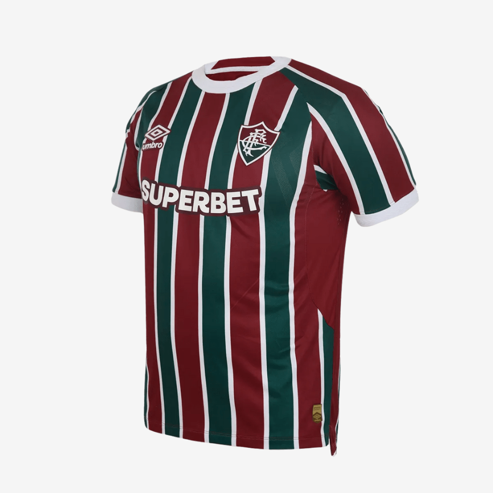 Camisa Umbro Fluminense 2025/26 I Jogador - Manto Club