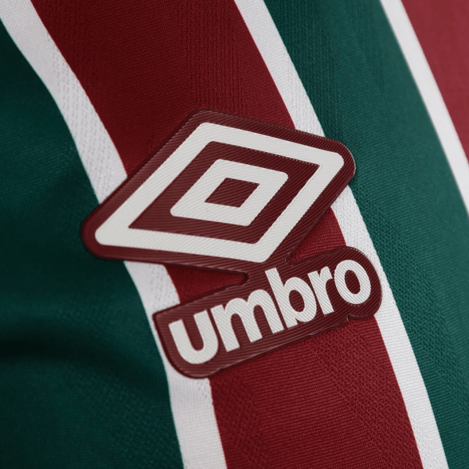 Camisa Umbro Fluminense 2025/26 I Jogador - Manto Club