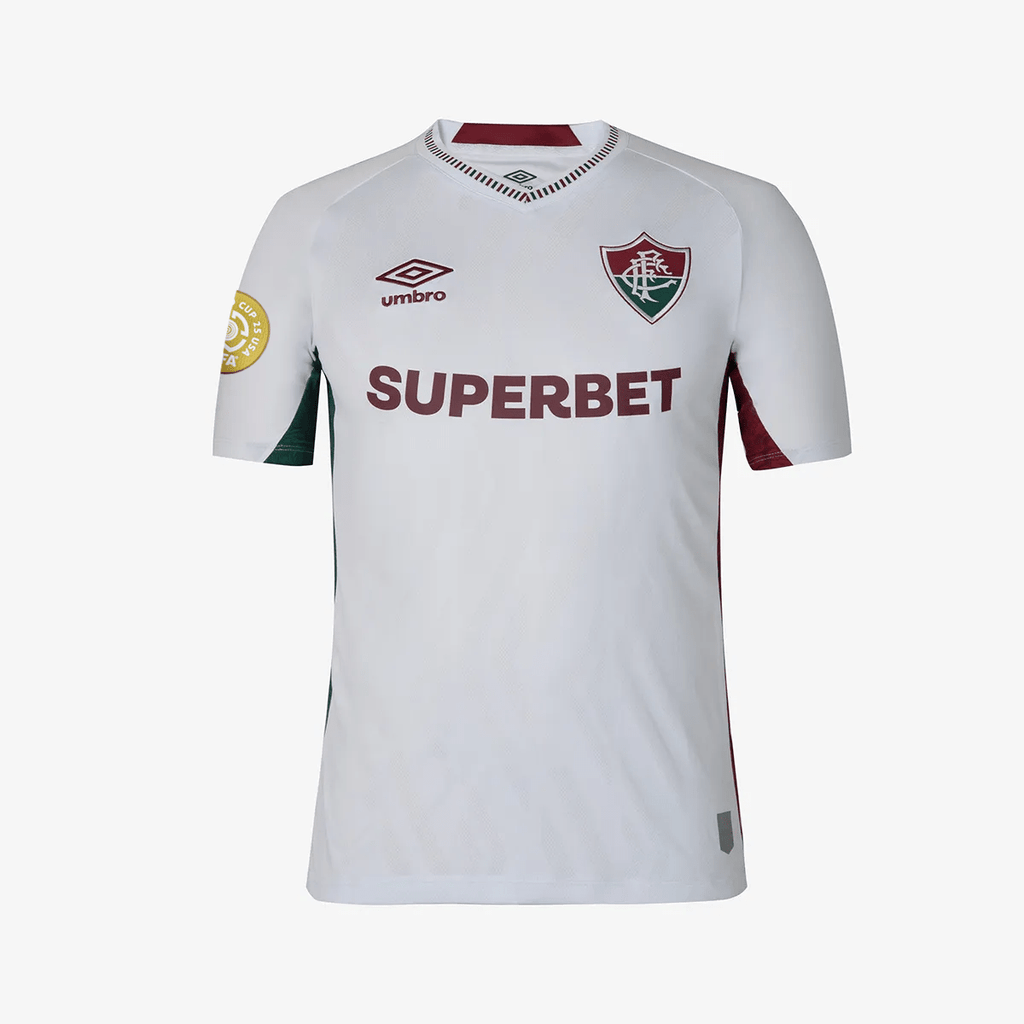 Camisa Umbro Fluminense 2025/26 II - Manto Club