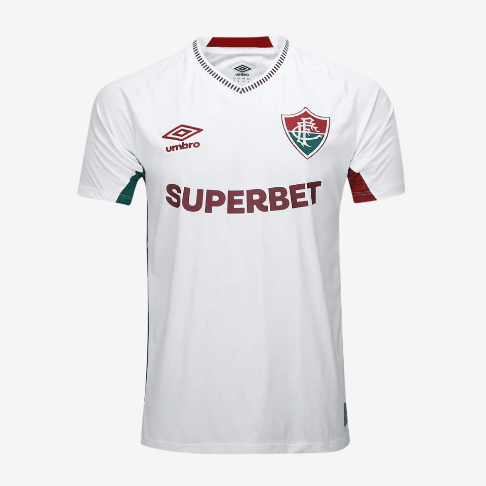 Camisa Umbro Fluminense 2025/26 II - Manto Club