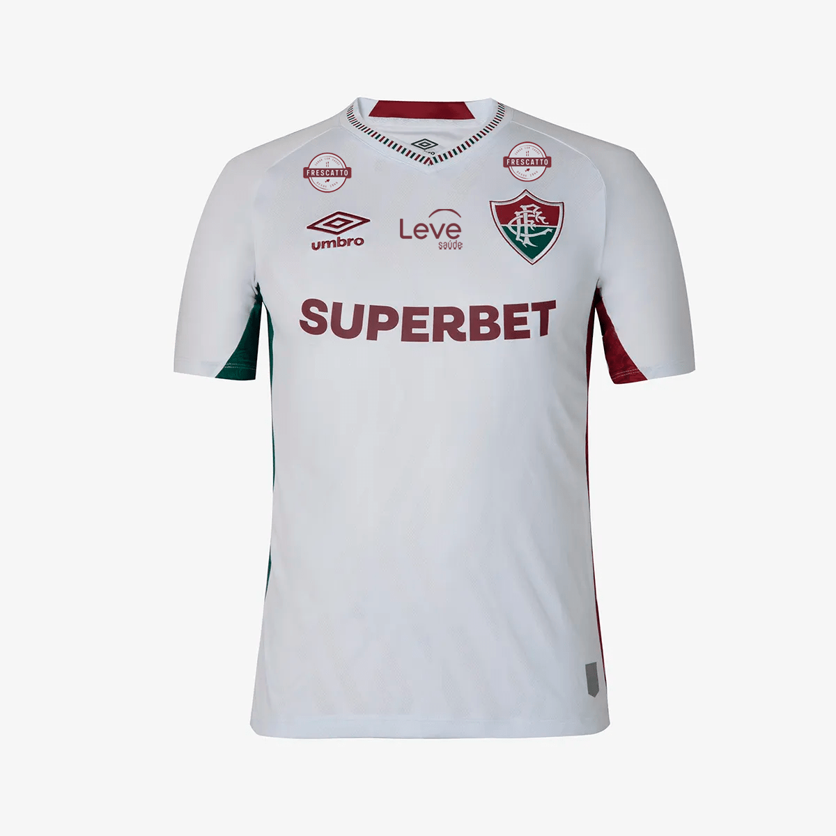 Camisa Umbro Fluminense 2025/26 II Fluminense Com Patrocinios - Manto Club