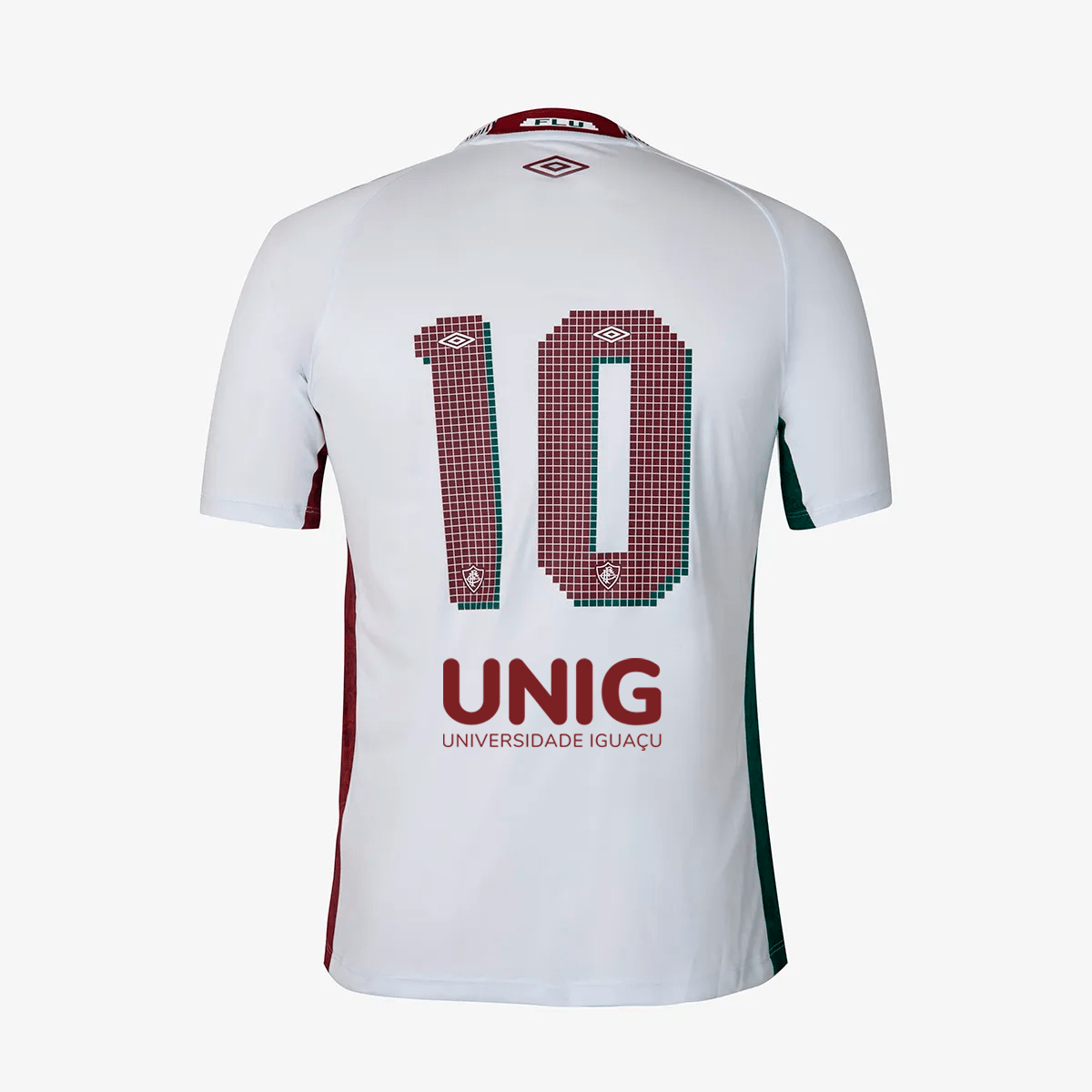 Camisa Umbro Fluminense 2025/26 II Fluminense Com Patrocinios - Manto Club
