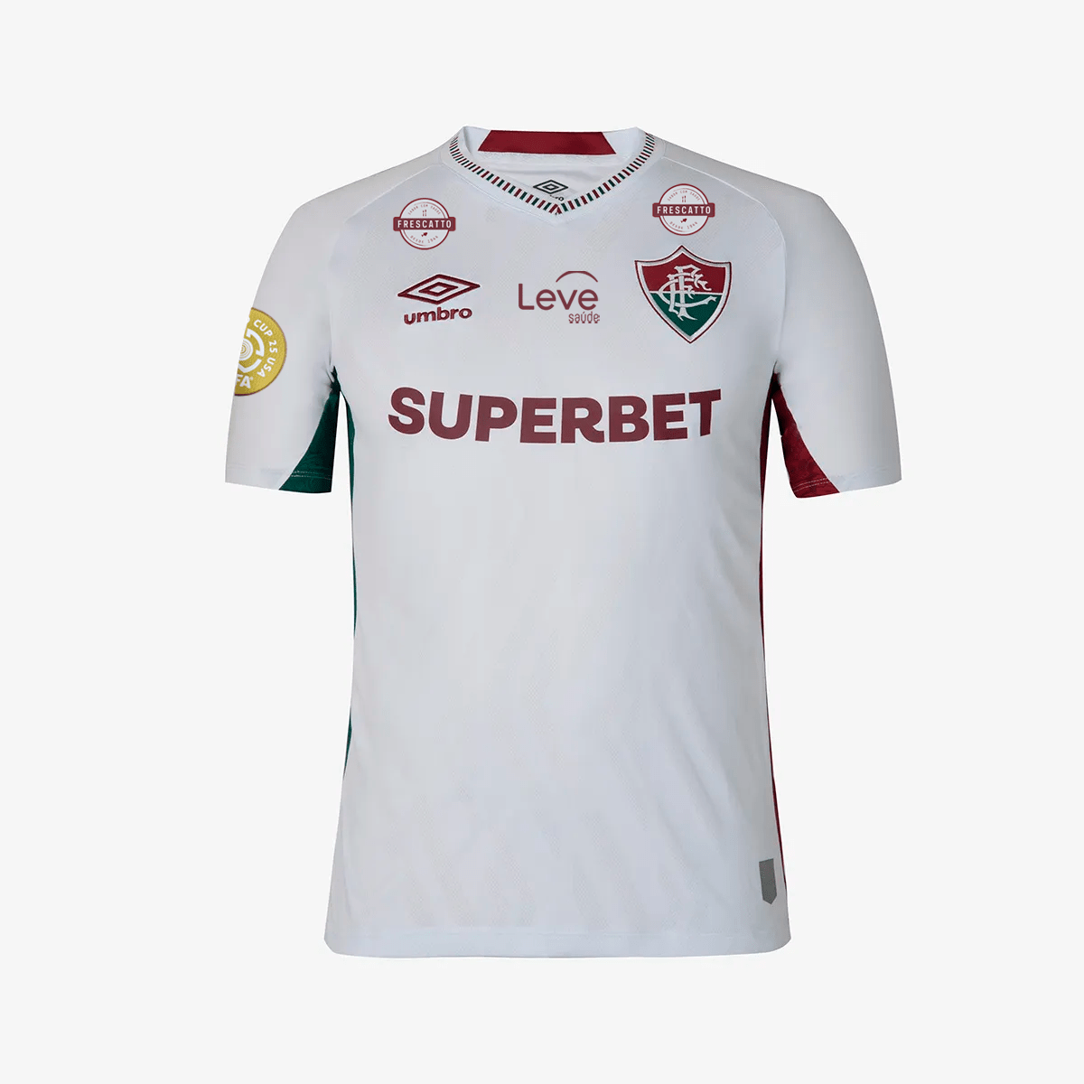 Camisa Umbro Fluminense 2025/26 II Fluminense Com Patrocinios - Manto Club