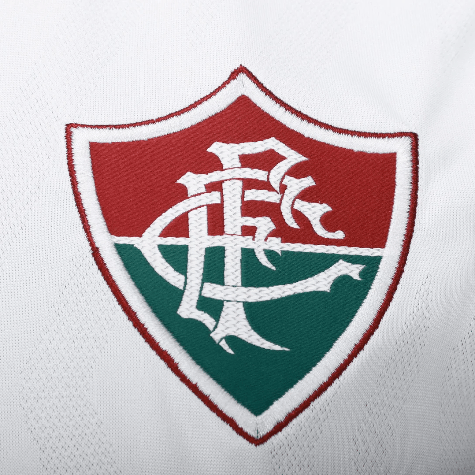 Camisa Umbro Fluminense 2025/26 II Fluminense Com Patrocinios - Manto Club
