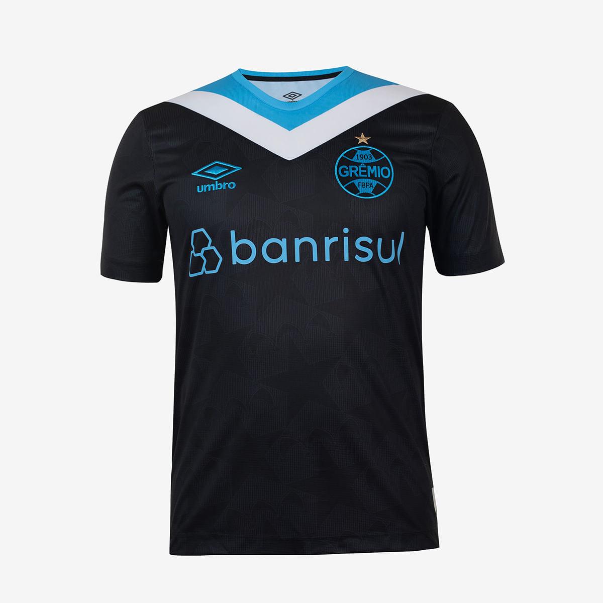Camisa Umbro Grêmio 2024/25 III - Manto Club