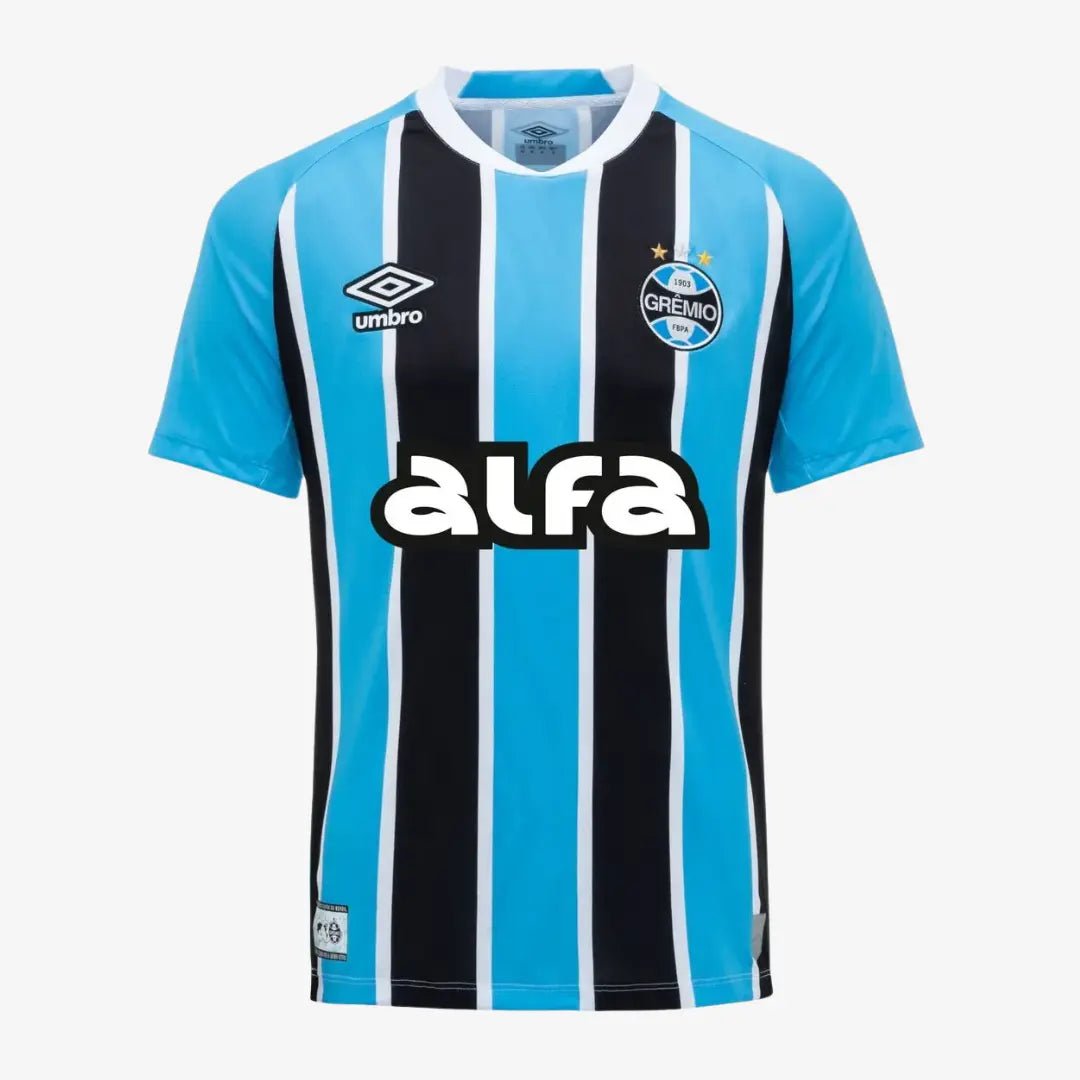 Camisa Umbro Grêmio 2025/26 I - Manto Club