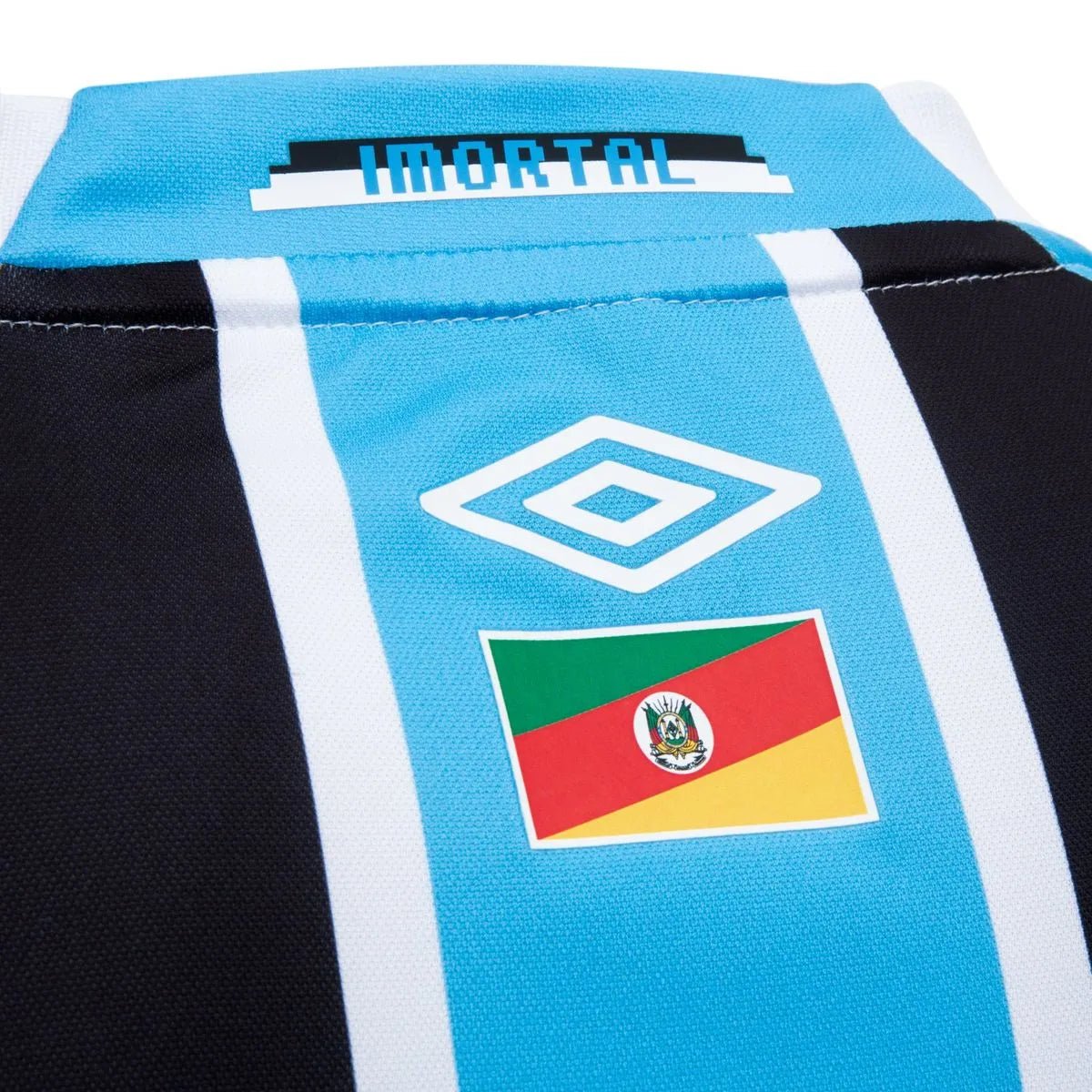 Camisa Umbro Grêmio 2025/26 I Manga Longa - Manto Club