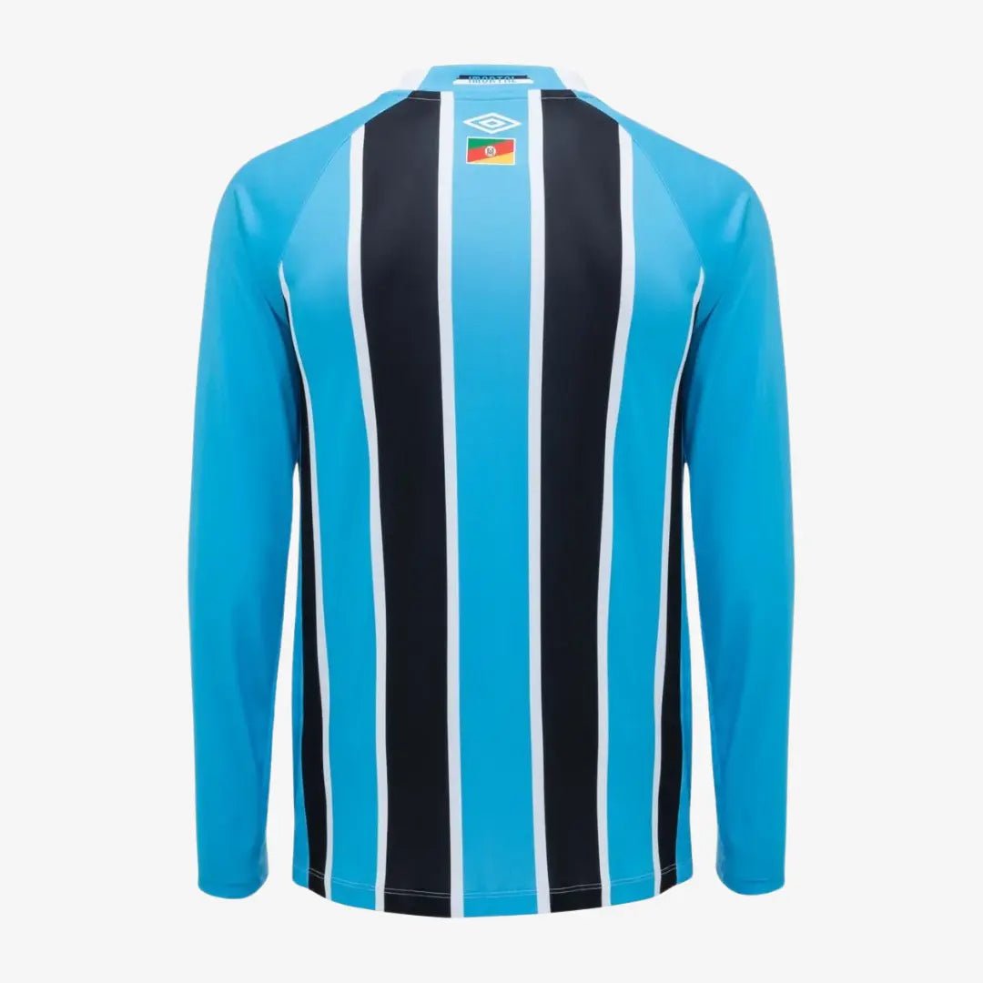 Camisa Umbro Grêmio 2025/26 I Manga Longa - Manto Club