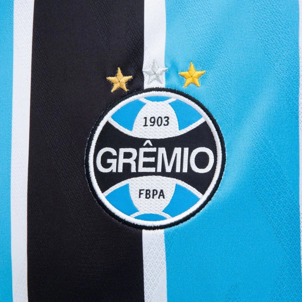 Camisa Umbro Grêmio 2025/26 I Manga Longa - Manto Club