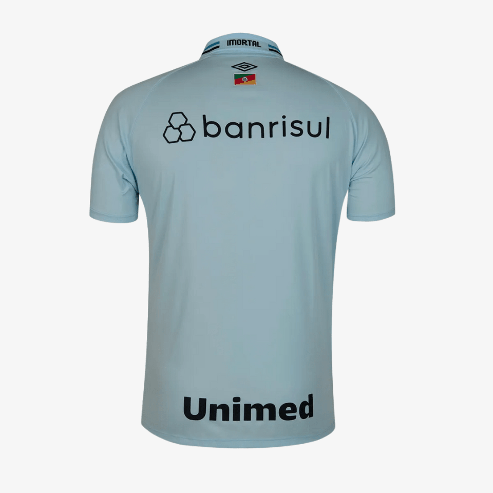 Camisa Umbro Grêmio 2025/26 II Azul Celeste - Manto Club
