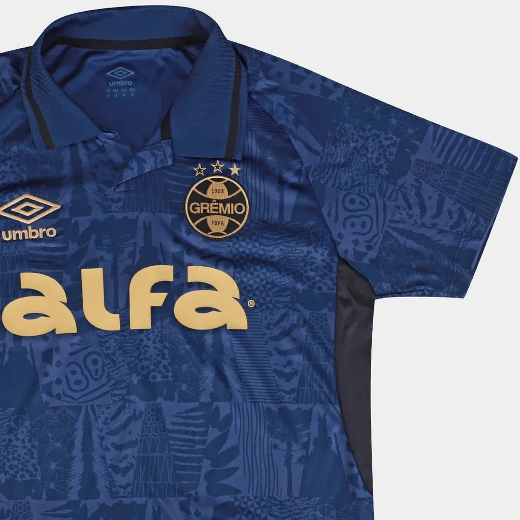 Camisa Umbro Grêmio 2025/26 III - Manto Club