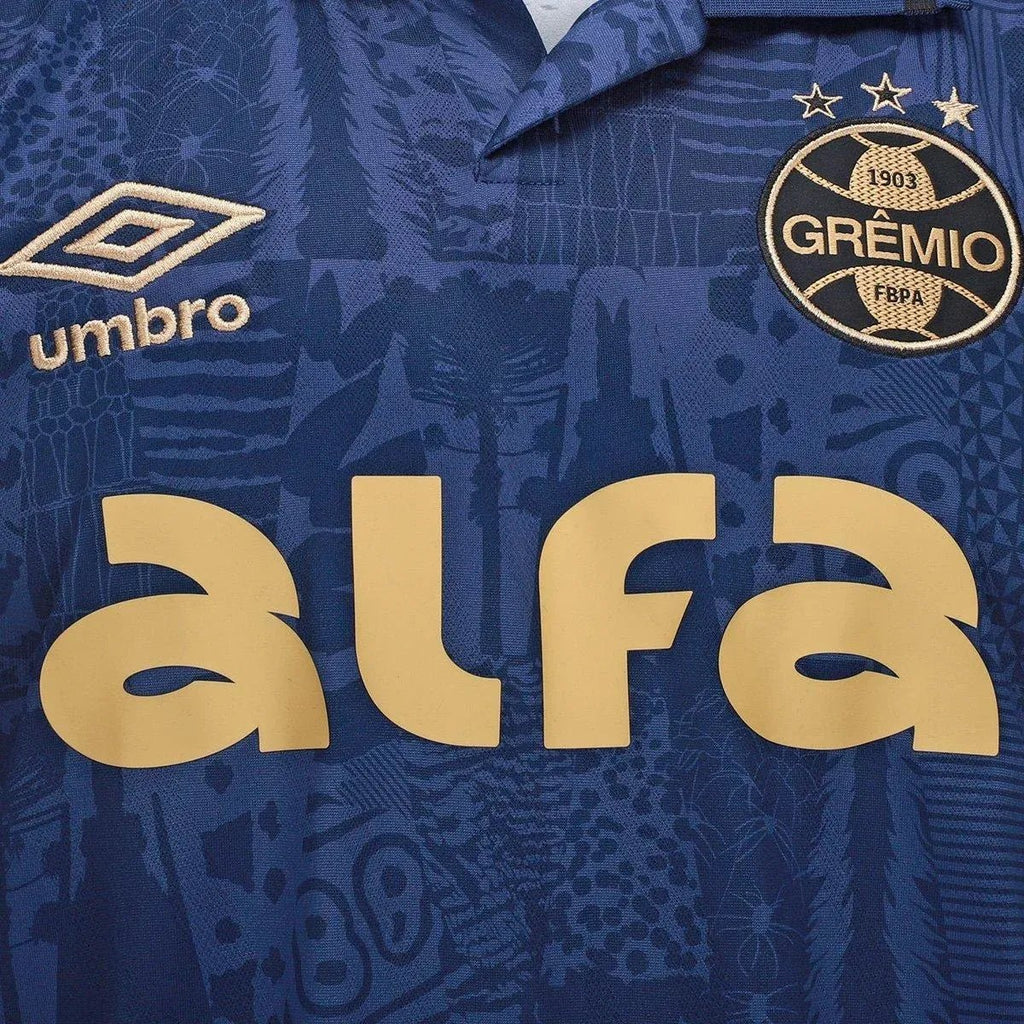 Camisa Umbro Grêmio 2025/26 III - Manto Club
