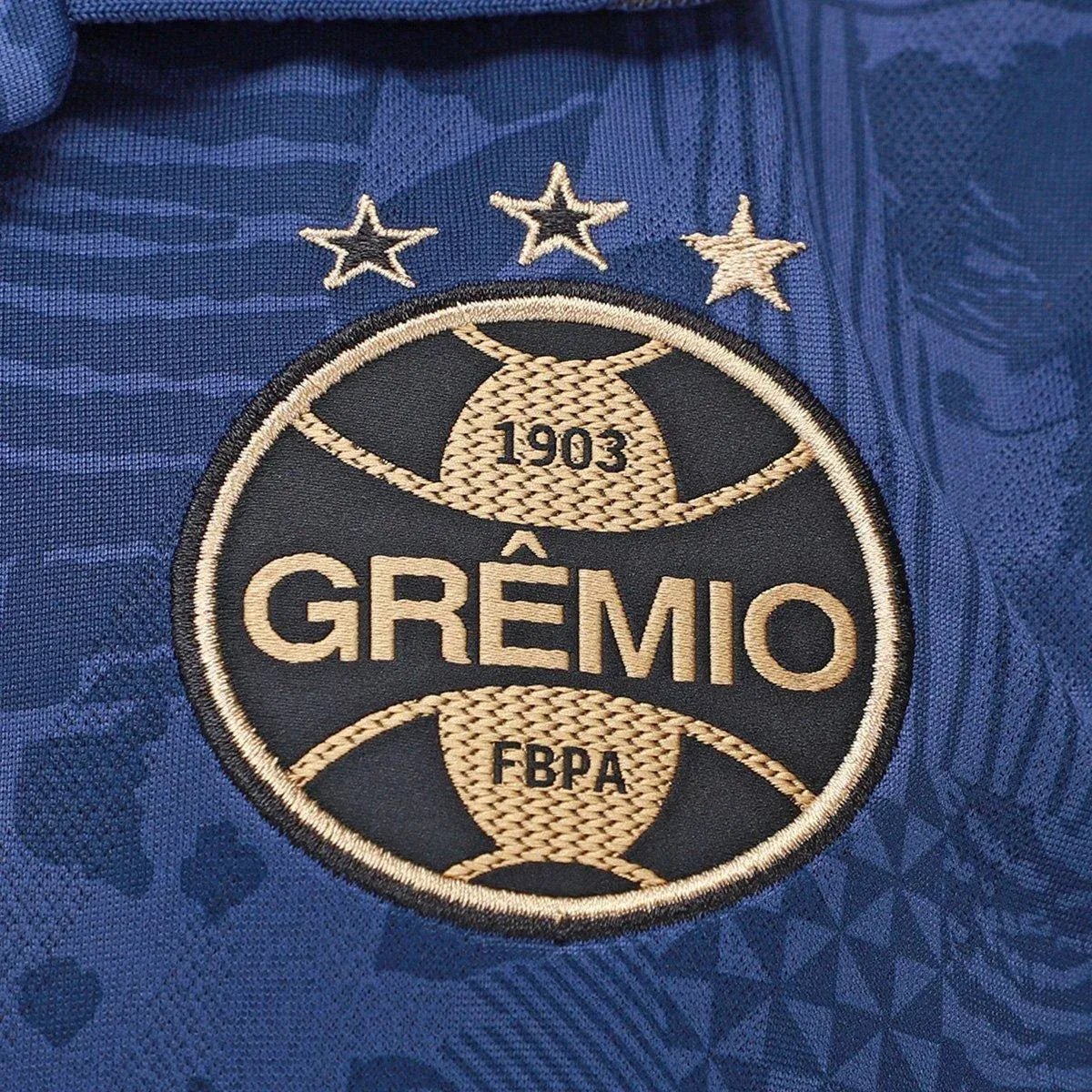 Camisa Umbro Grêmio 2025/26 III - Manto Club