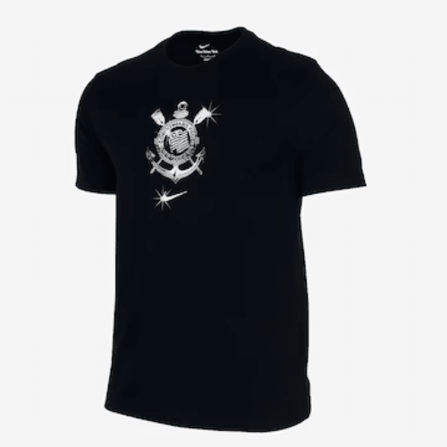 Camiseta Nike Corinthians Crest Masculina - Manto Club