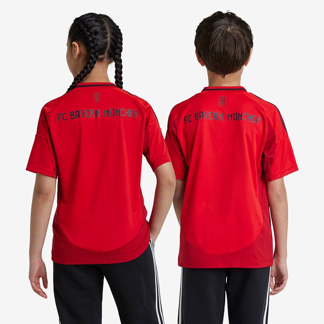 Conjunto Infantil adidas Bayern de Munique 2024/25 I Torcedor - Manto Club