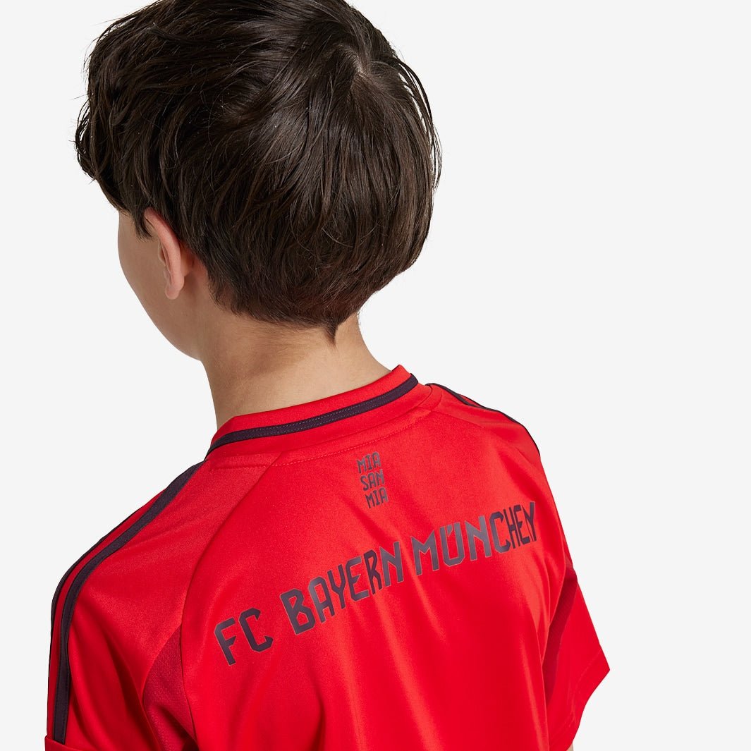 Conjunto Infantil adidas Bayern de Munique 2024/25 I Torcedor - Manto Club