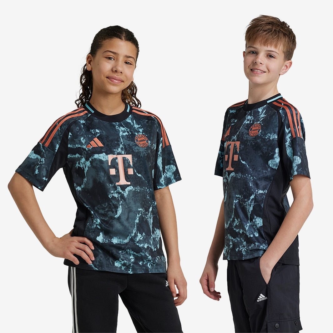 Conjunto Infantil adidas Bayern de Munique 2024/25 II Torcedor - Manto Club