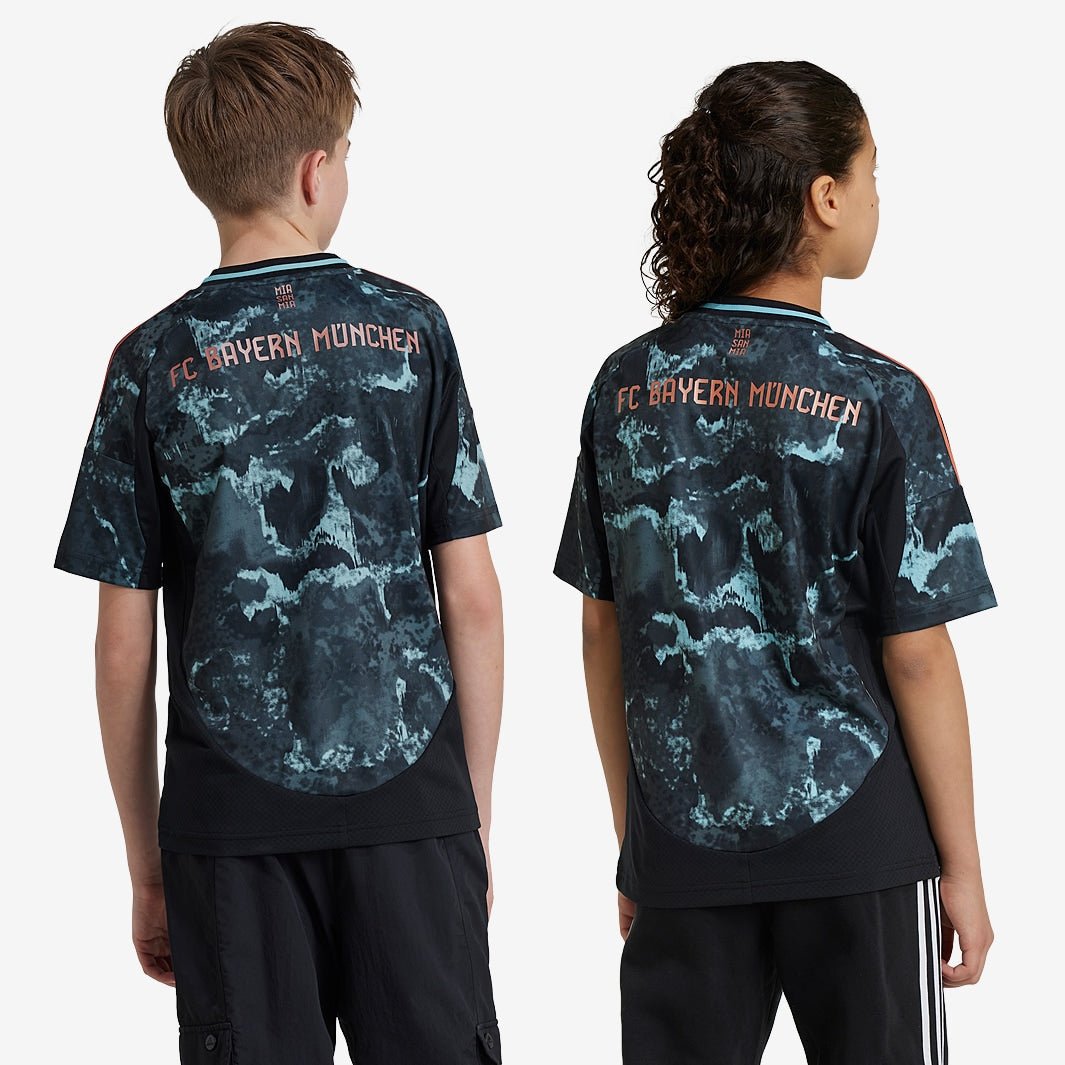 Conjunto Infantil adidas Bayern de Munique 2024/25 II Torcedor - Manto Club