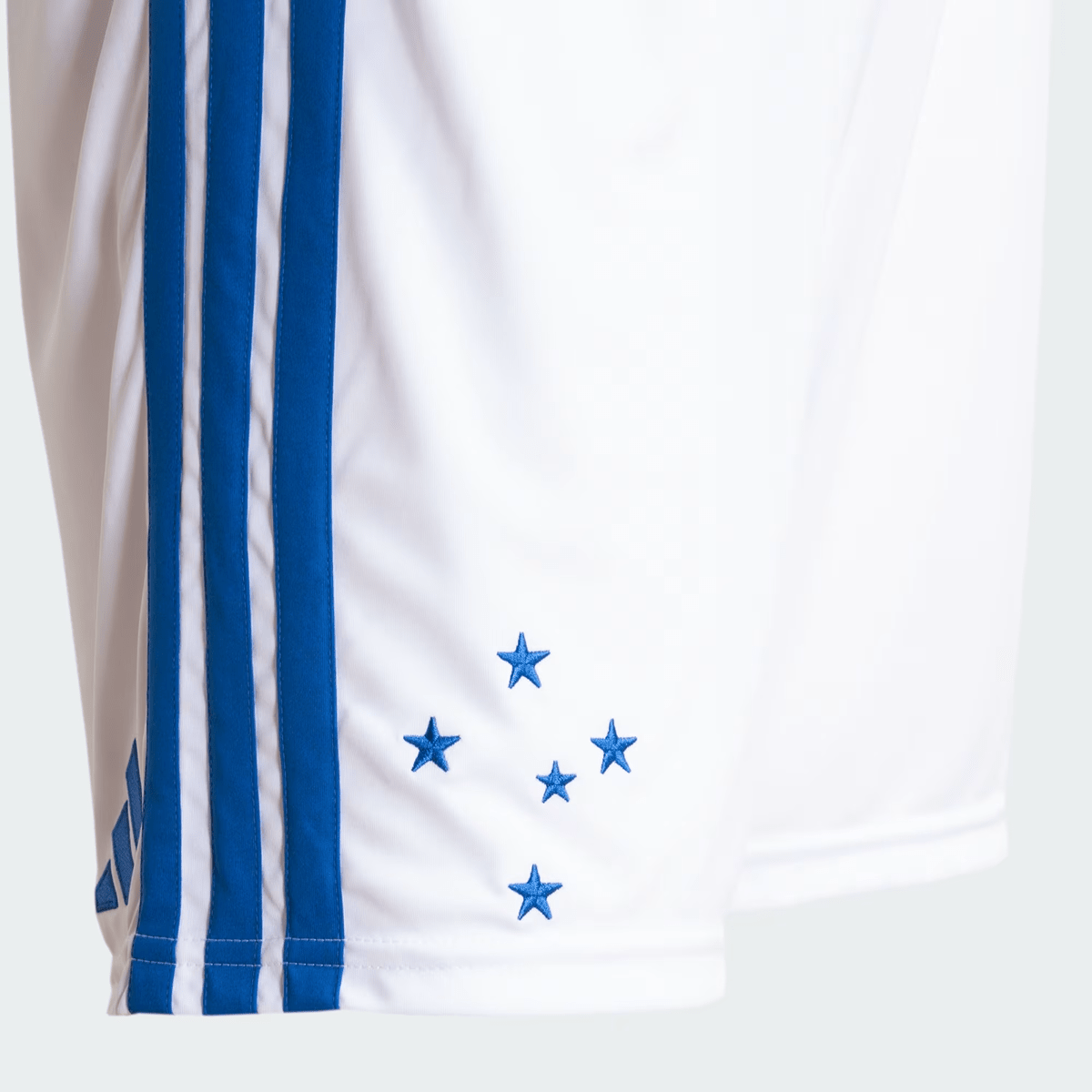 Conjunto Infantil adidas Cruzeiro 2026/27 I - Manto Club