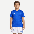 Conjunto Infantil adidas Cruzeiro 2026/27 I - Manto Club