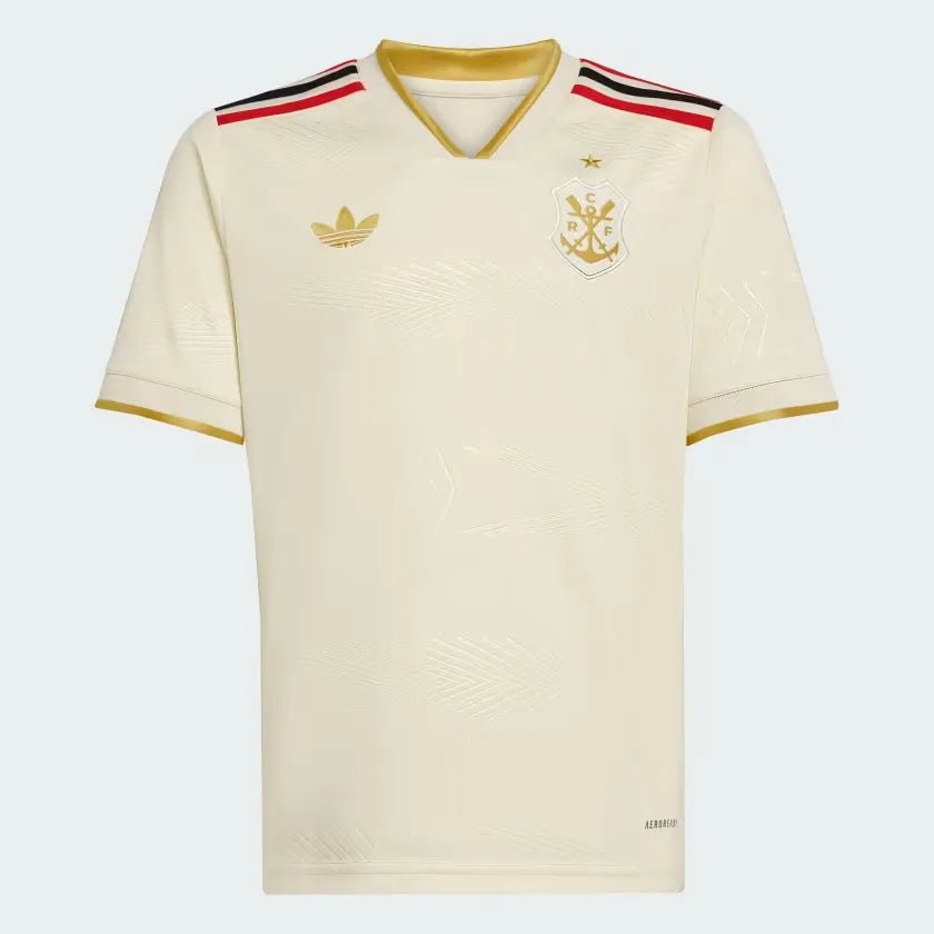 Conjunto Infantil Adidas Flamengo 2025/26 III - Manto Club