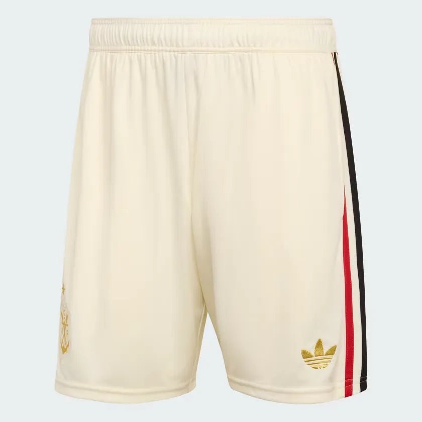 Conjunto Infantil Adidas Flamengo 2025/26 III - Manto Club