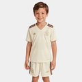 Conjunto Infantil Adidas Flamengo 2025/26 III - Manto Club