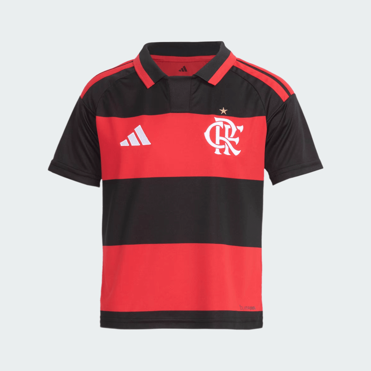 Conjunto Infantil Adidas Flamengo 2026/27 I - Manto Club
