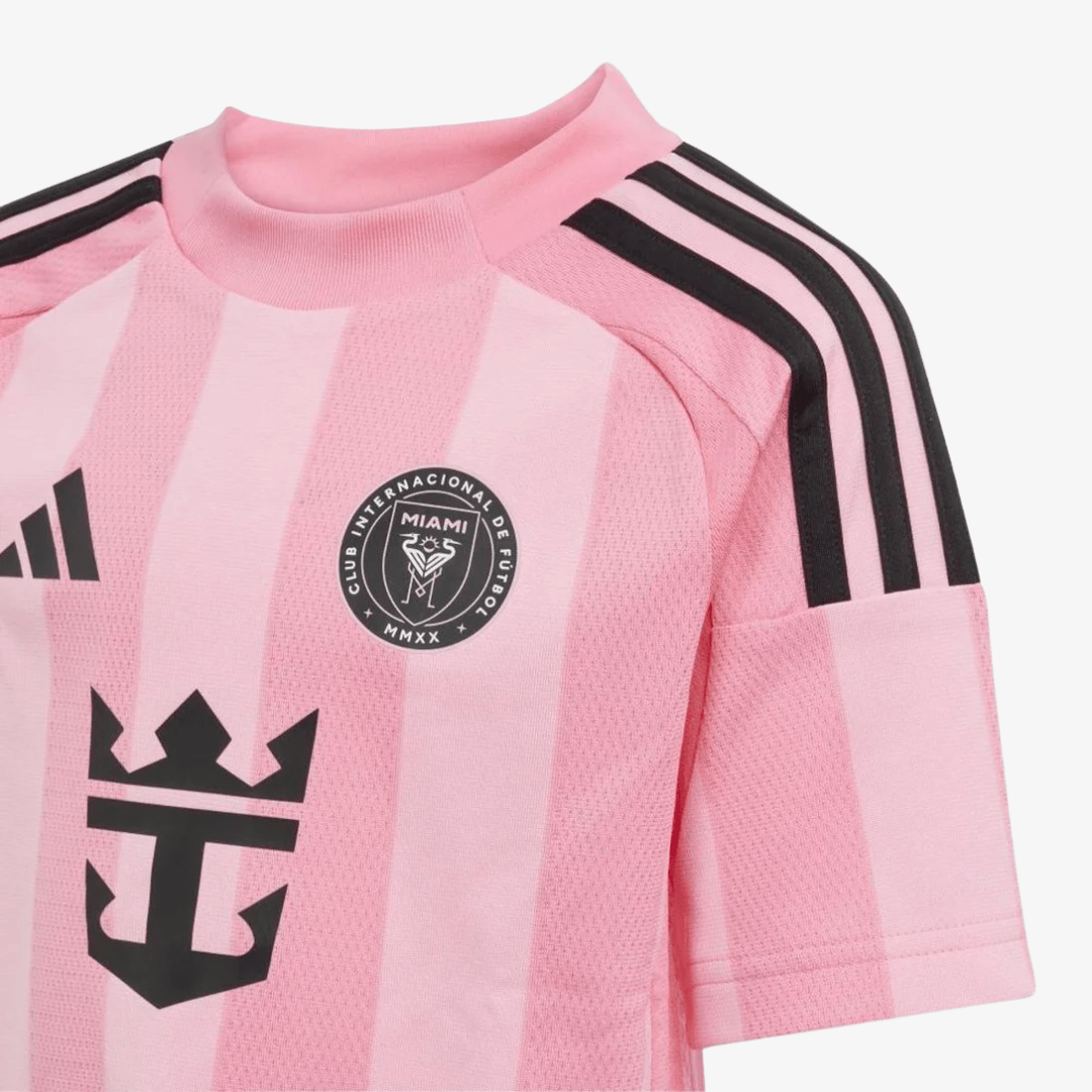 Conjunto Infantil adidas Inter Miami 2025/26 - Manto Club