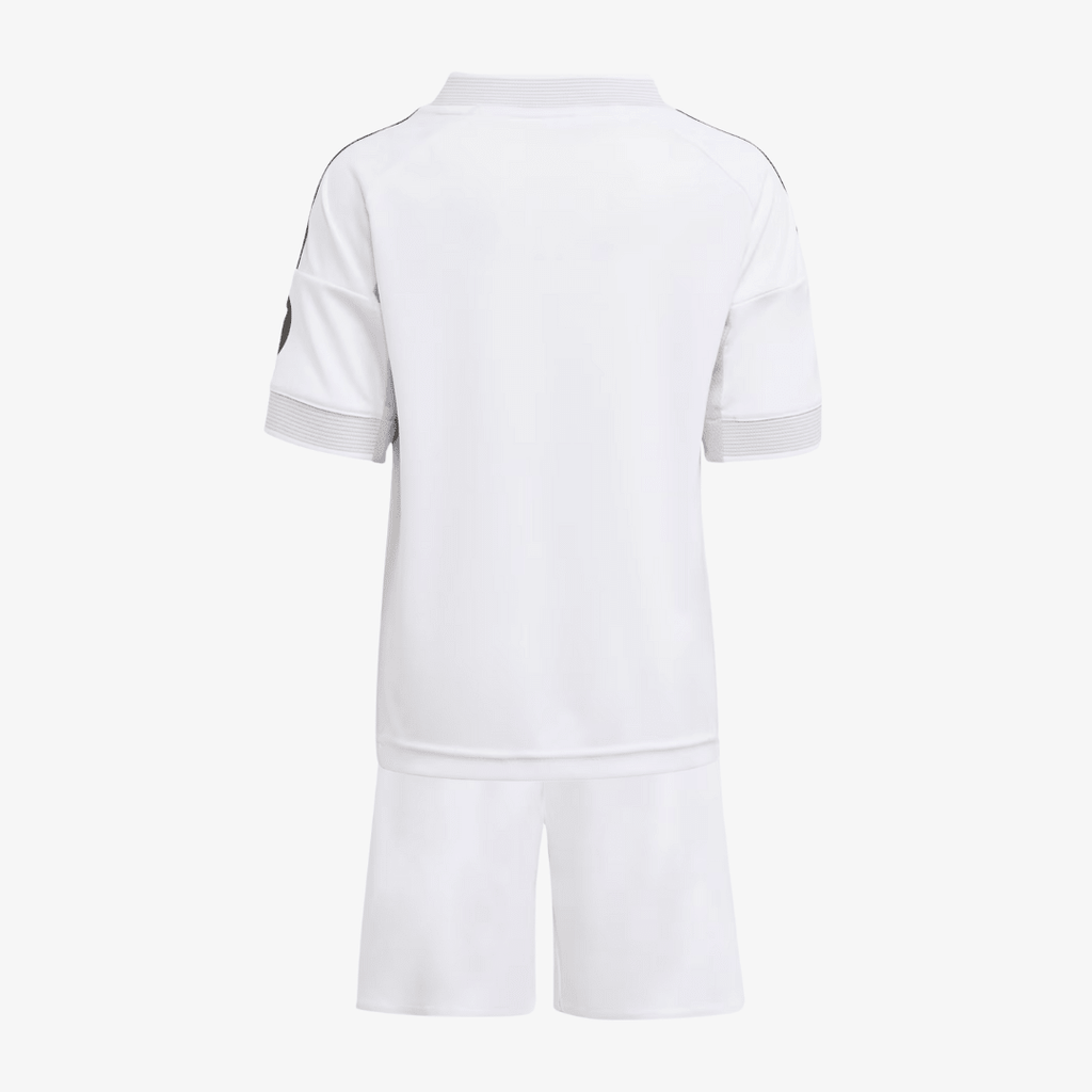 Conjunto Infantil adidas Real Madrid 2025/26 I - Manto Club