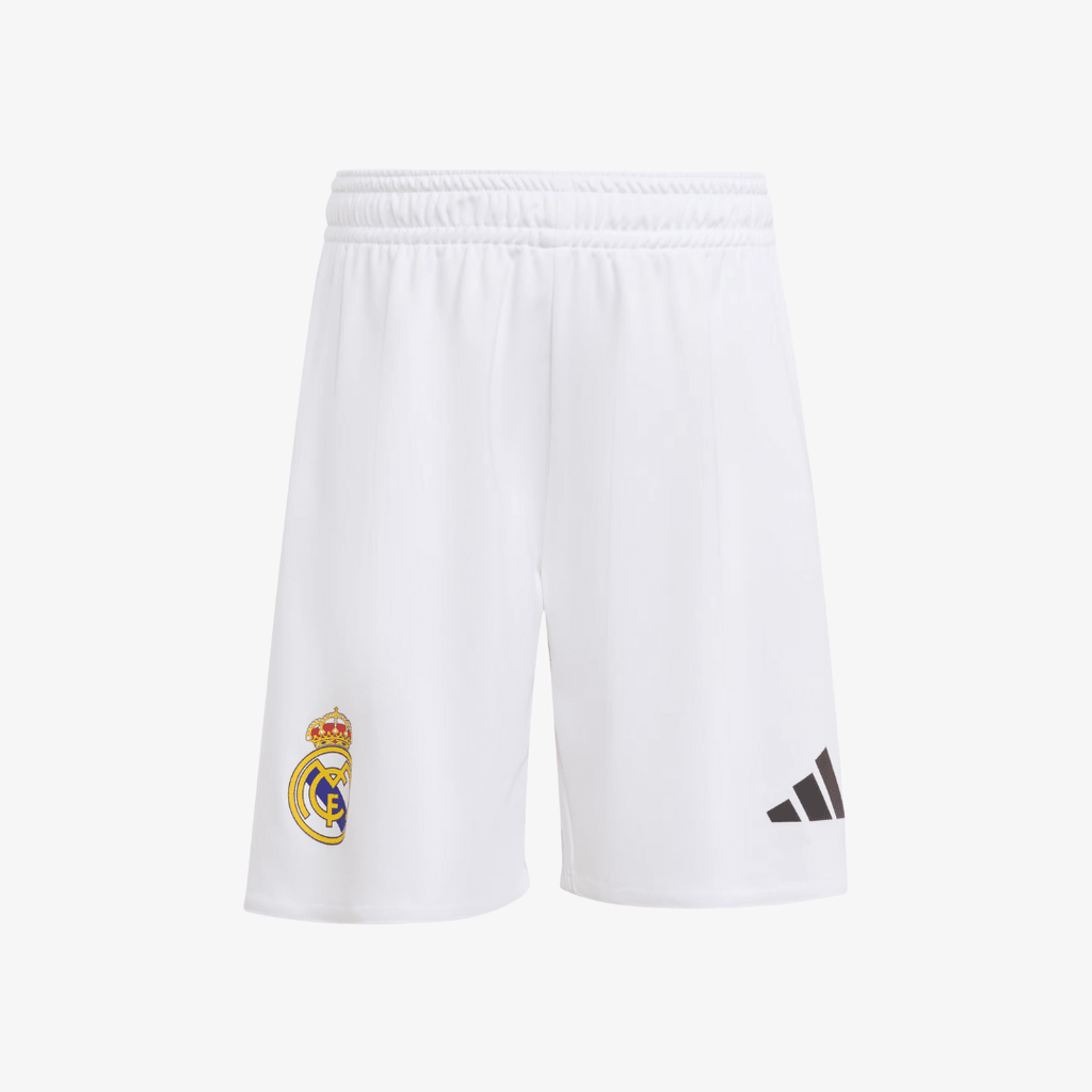 Conjunto Infantil adidas Real Madrid 2025/26 I - Manto Club