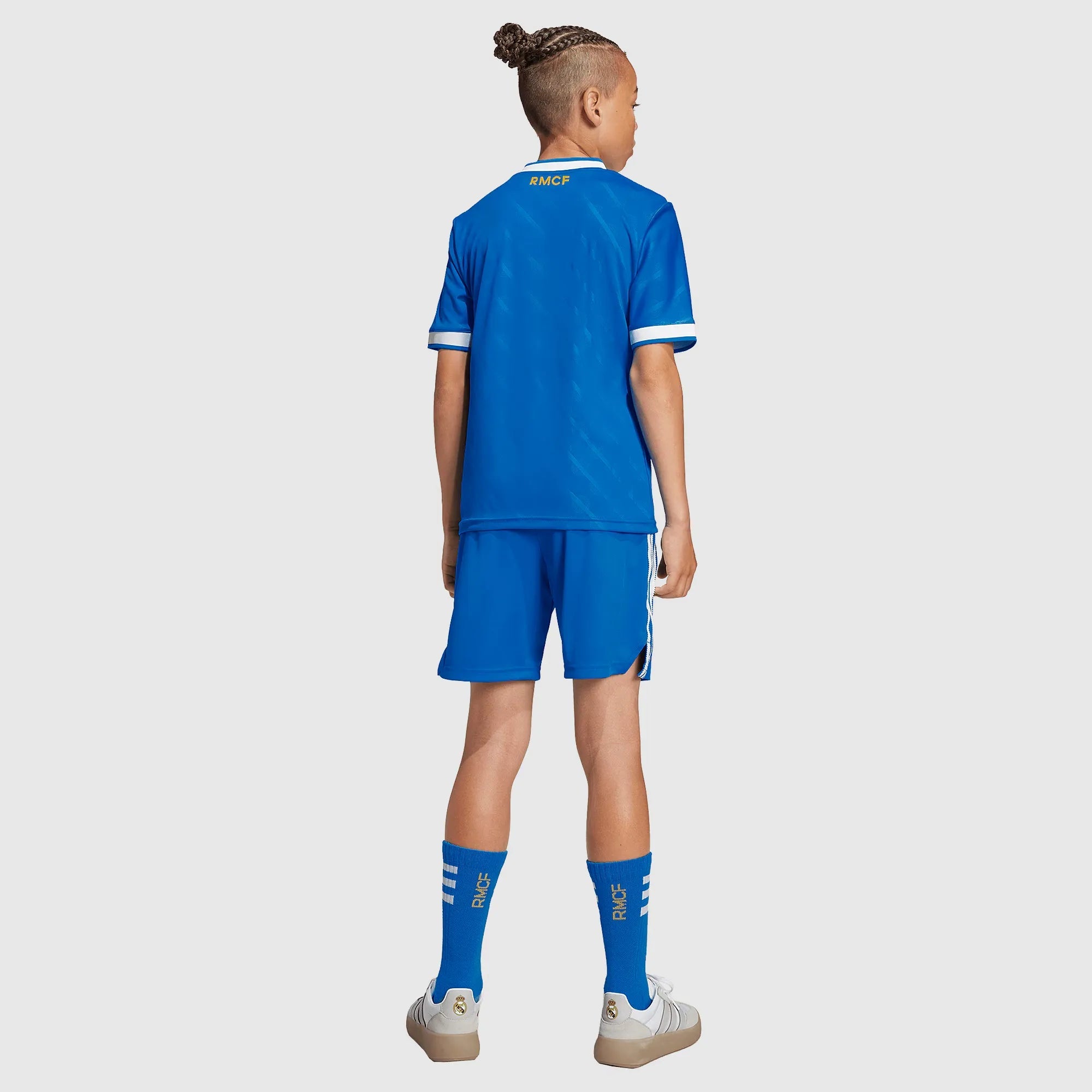 Conjunto Infantil Adidas Real Madrid 2025/26 III - Manto Club
