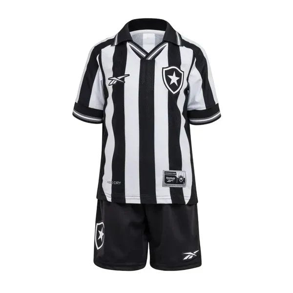 Conjunto Infantil Botafogo 2025/26 I - Manto Club