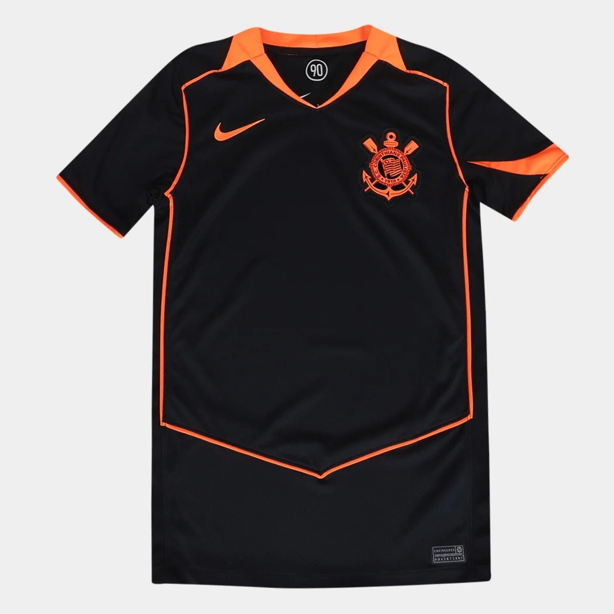 Conjunto Infantil Masculino Nike Corinthians 2025/26 III - Manto Club