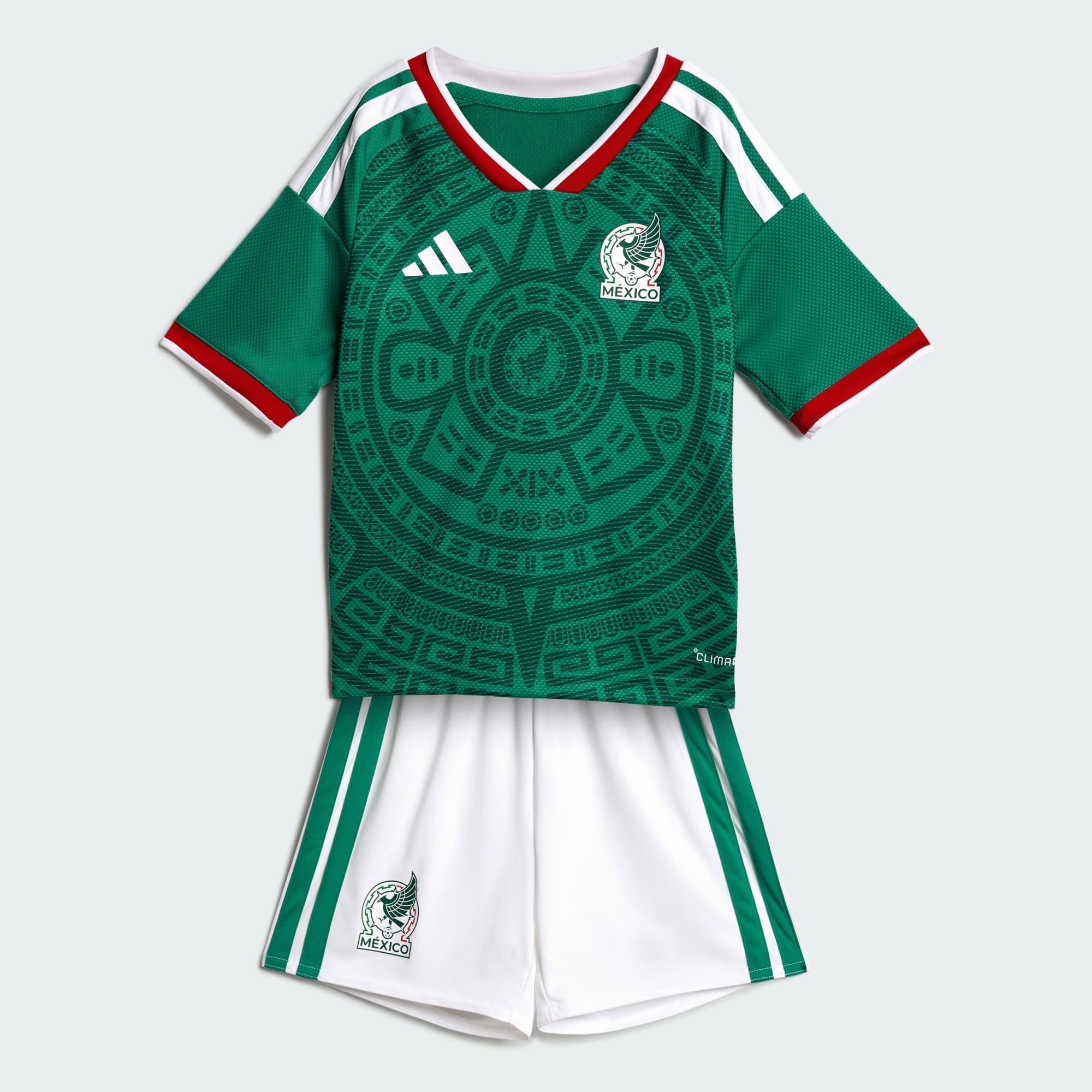 Conjunto Infantil México 2026/27 I - Manto Club