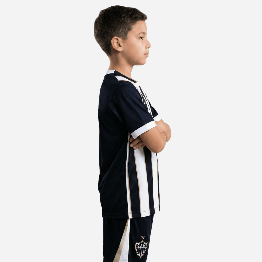 Conjunto Infantil Nike Atlético Mineiro 2026/27 I - Manto Club