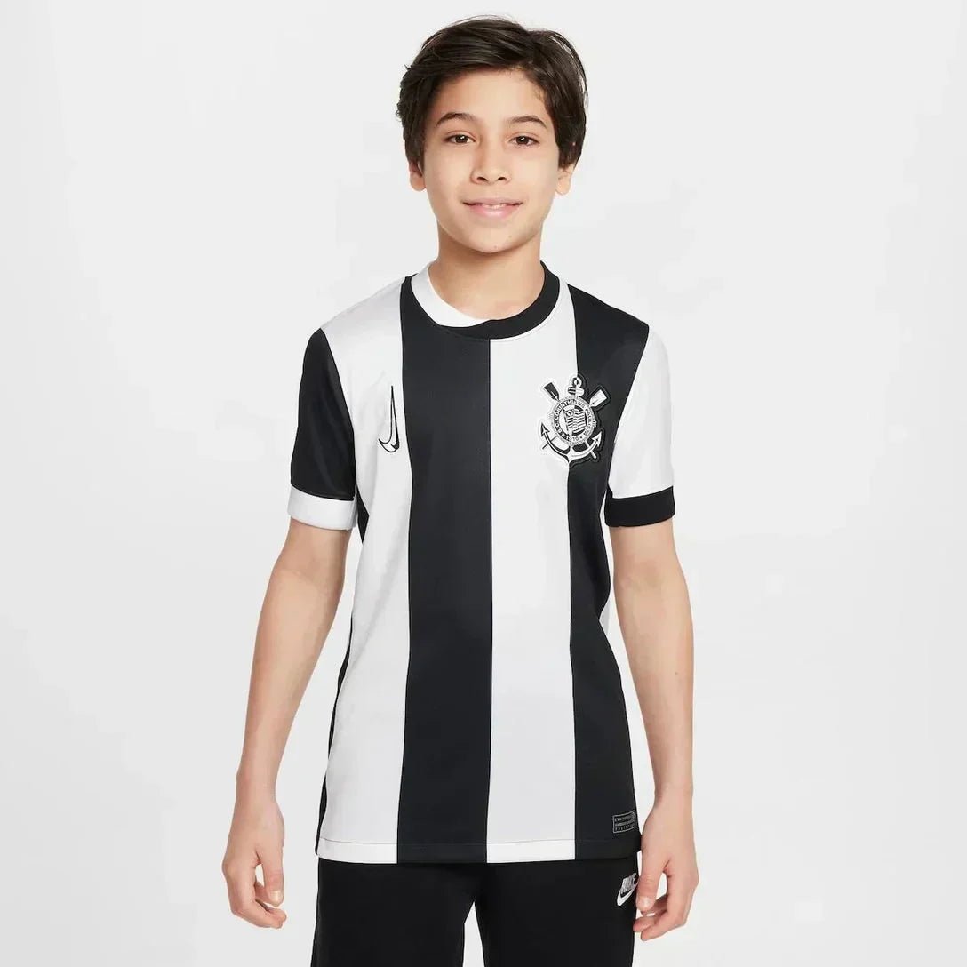 Conjunto Infantil Nike Corinthians 2024/25 III Torcedor - Manto Club