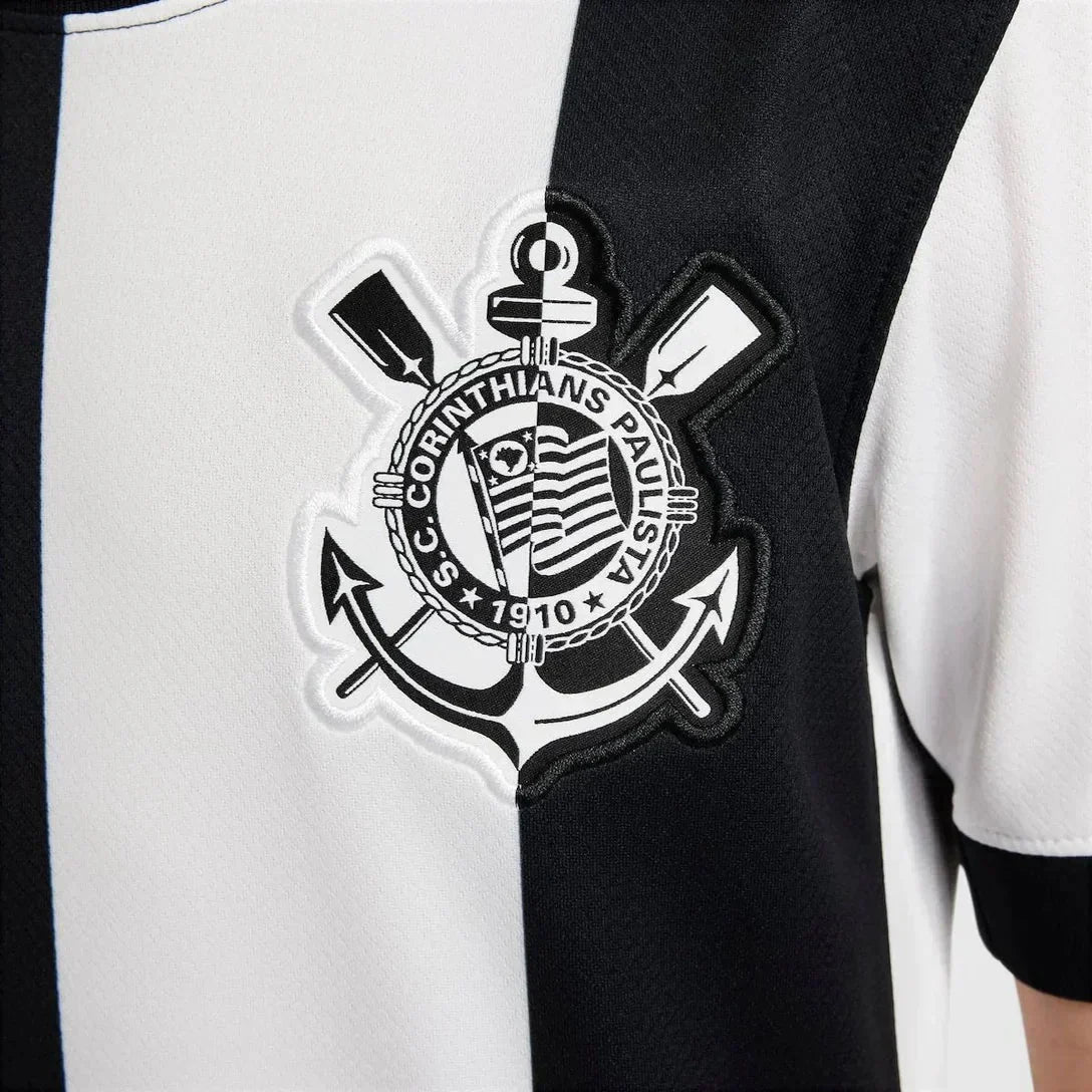 Conjunto Infantil Nike Corinthians 2024/25 III Torcedor - Manto Club