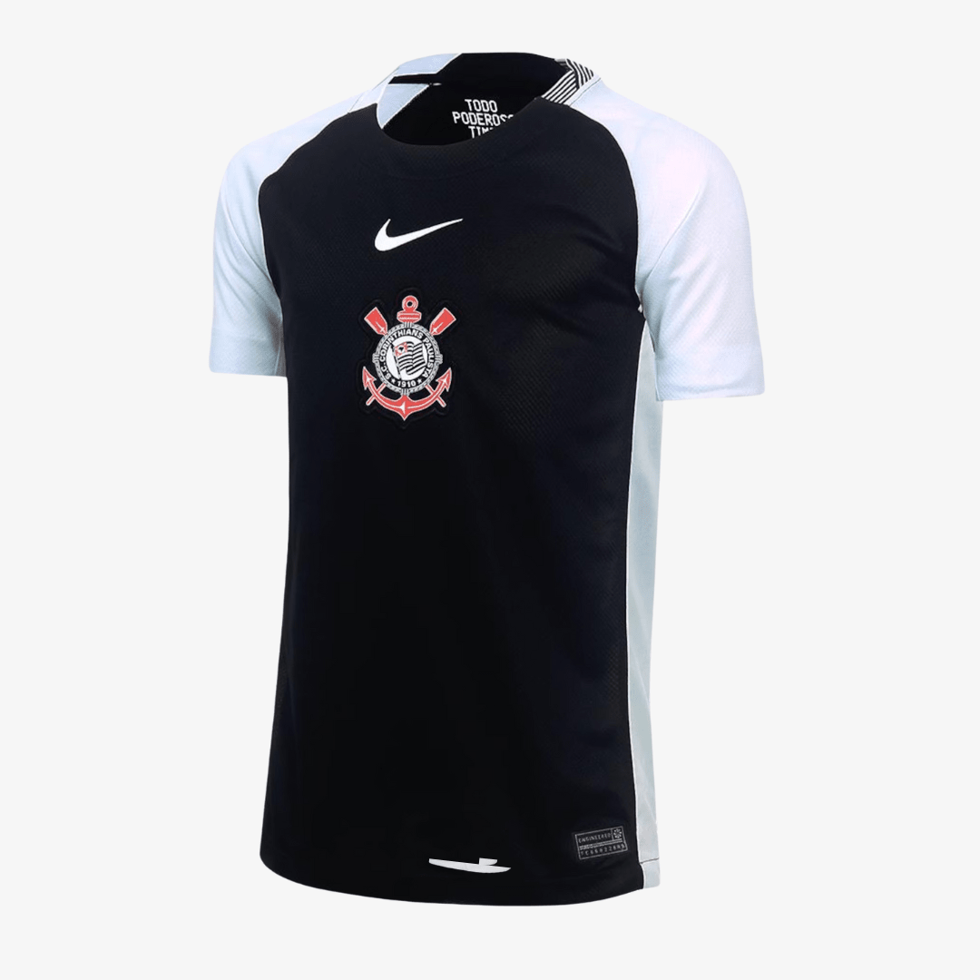 Conjunto Infantil Nike Corinthians 2025/26 II - Manto Club