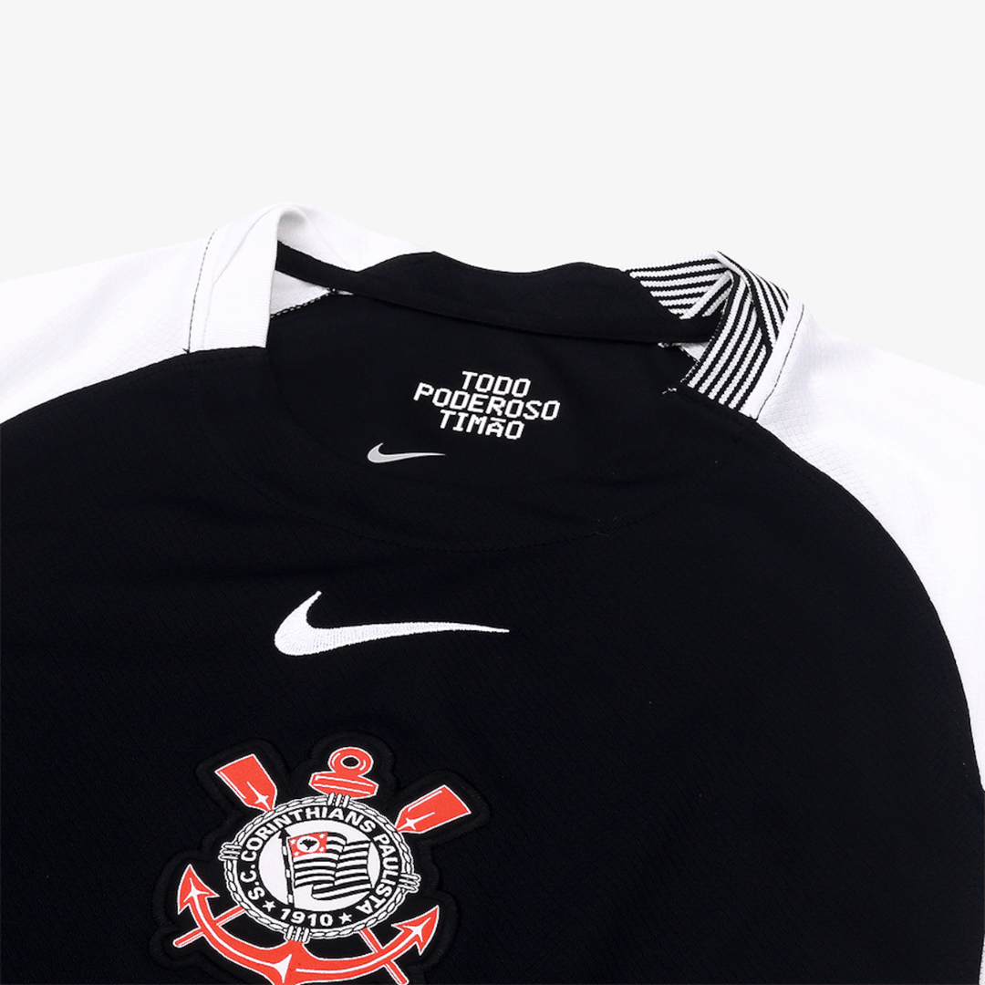 Conjunto Infantil Nike Corinthians 2025/26 II - Manto Club