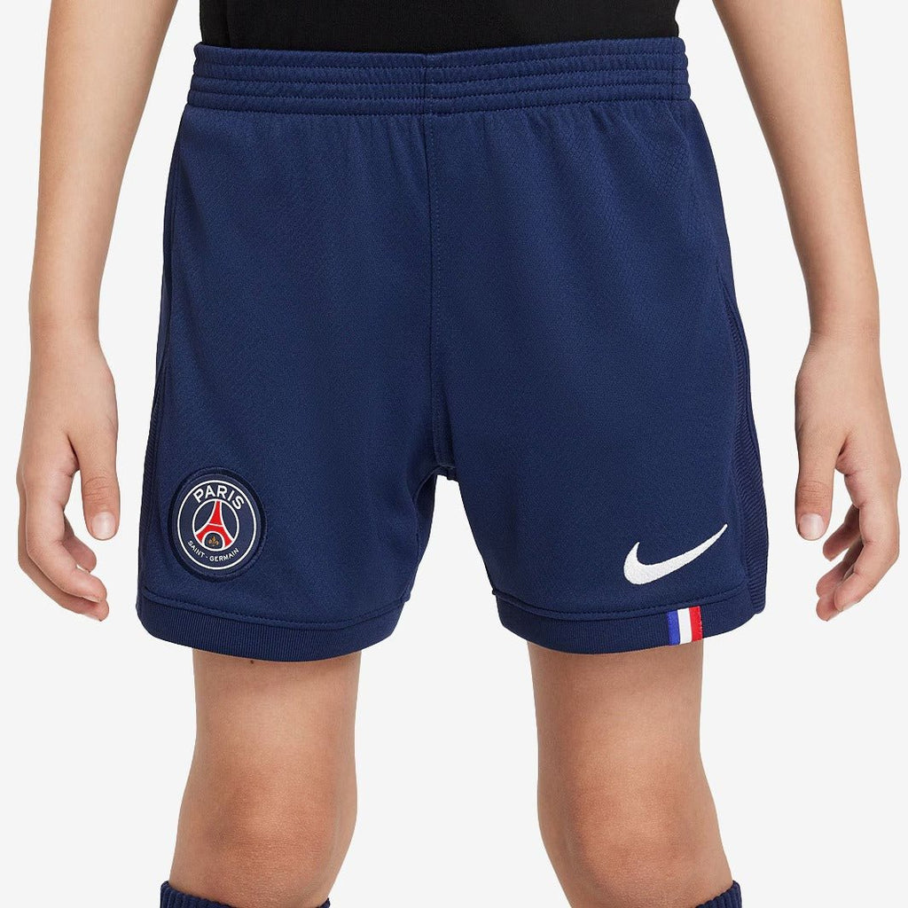 Conjunto Infantil Nike Paris Saint Germain 2025/26 I - Manto Club