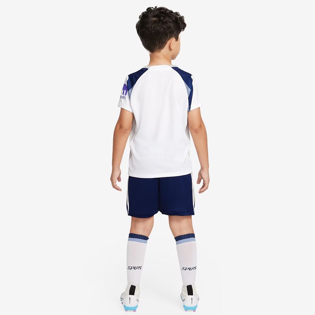 Conjunto Infantil Nike Tottenham 2025/26 Torcedor - Manto Club