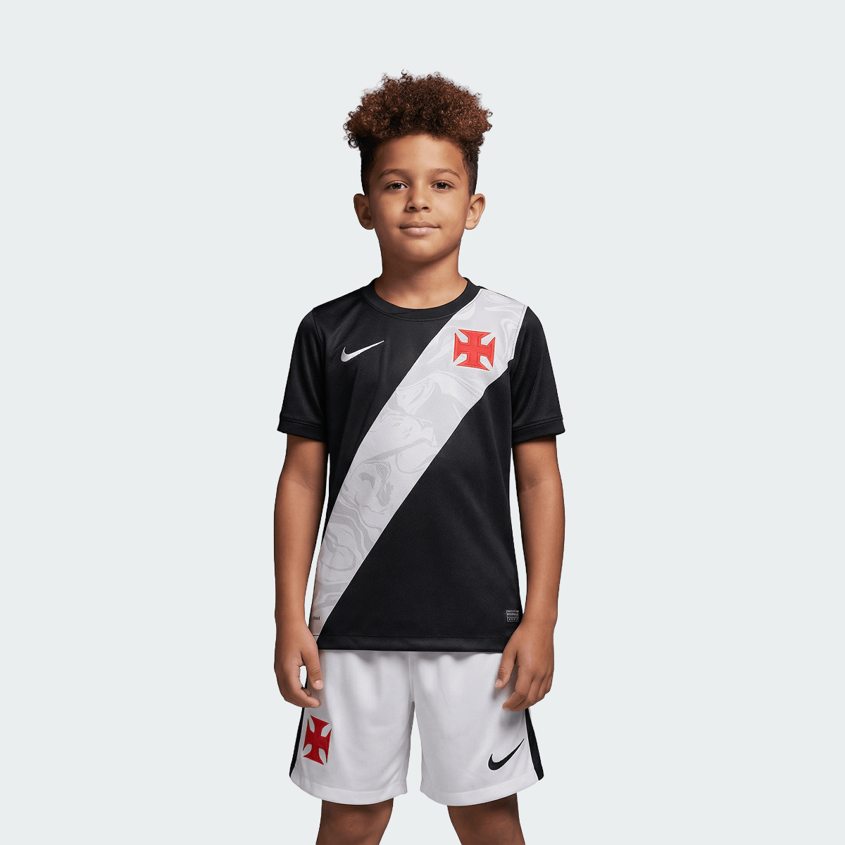Conjunto Infantil Nike Vasco da Gama 2026/27 I - Manto Club