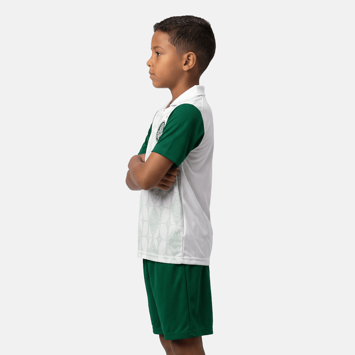 Conjunto Infantil Puma Palmeiras 2025/26 II - Manto Club